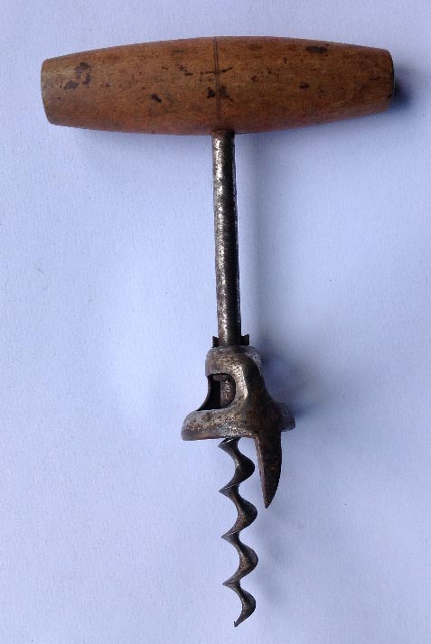 antique corkscrew